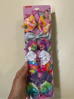 Jojo Siwa Bow Set